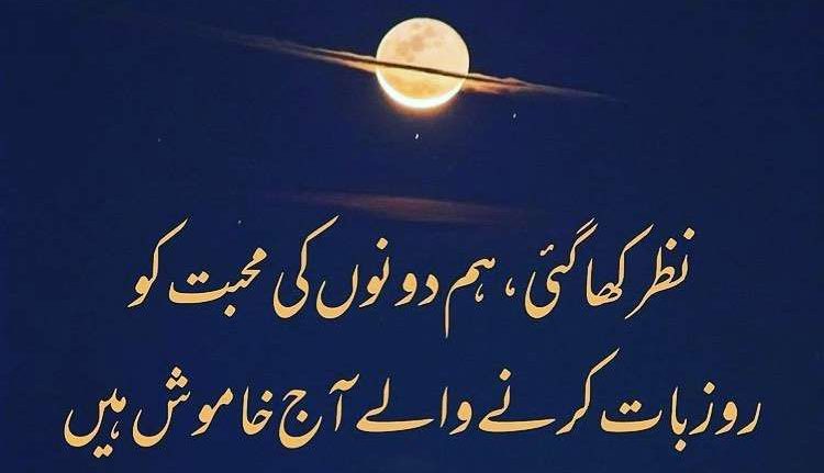 Sad Poetry In Urdu Text 2 Lines SMS 2023