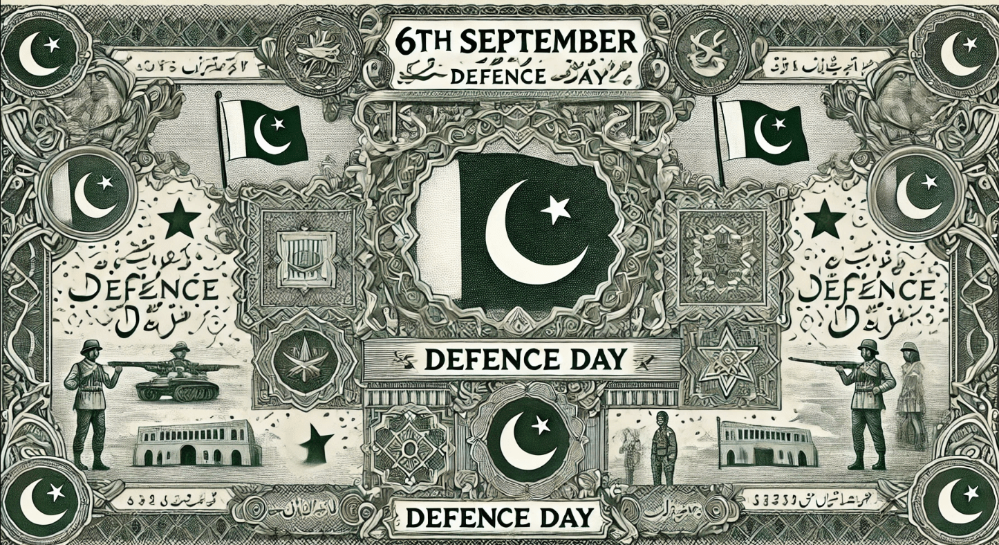 6th September DEfence Day Poetry